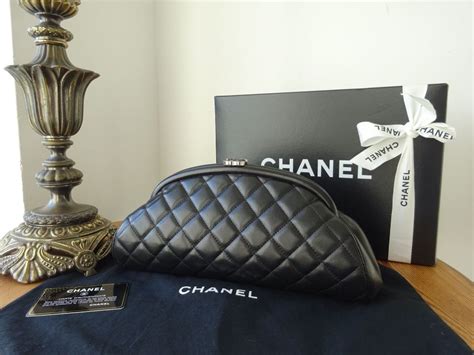 chanel timeless classic envelope clutch|Chanel clutch.